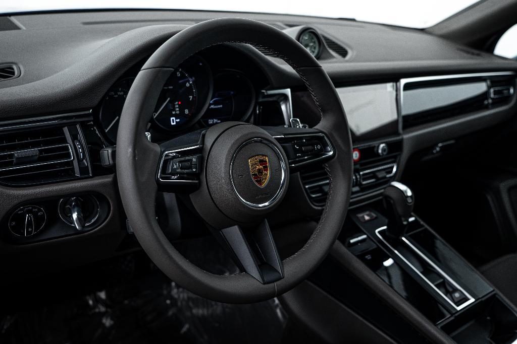 used 2025 Porsche Macan car, priced at $65,951