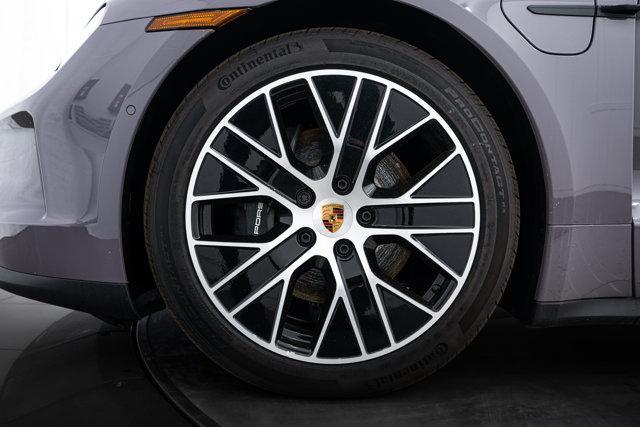 new 2025 Porsche Taycan car, priced at $114,928