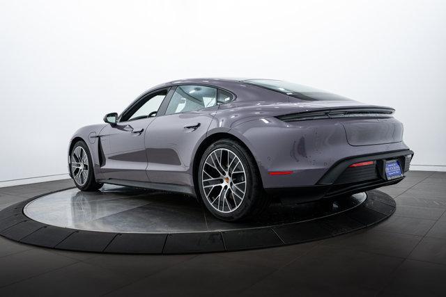 new 2025 Porsche Taycan car, priced at $114,928