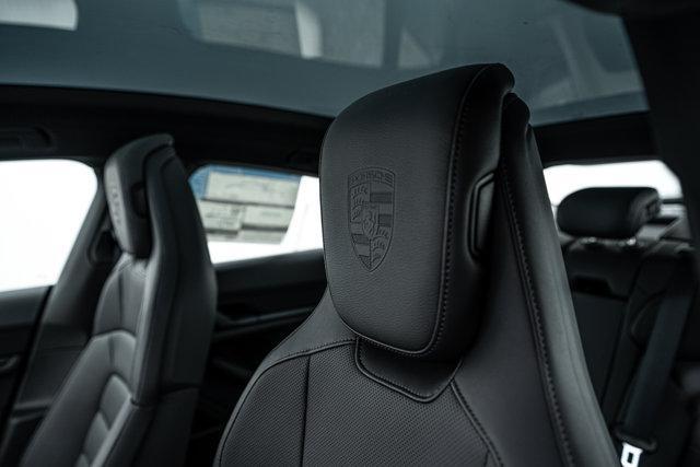 new 2025 Porsche Taycan car, priced at $114,928