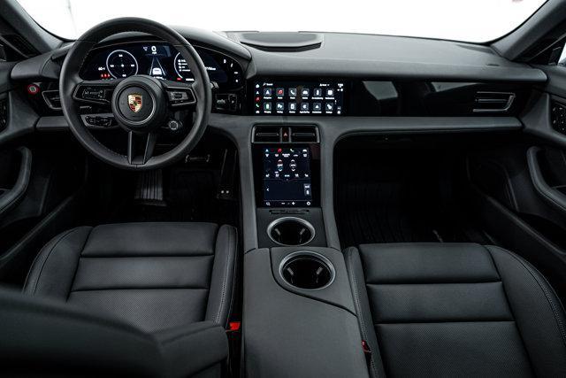 new 2025 Porsche Taycan car, priced at $114,928