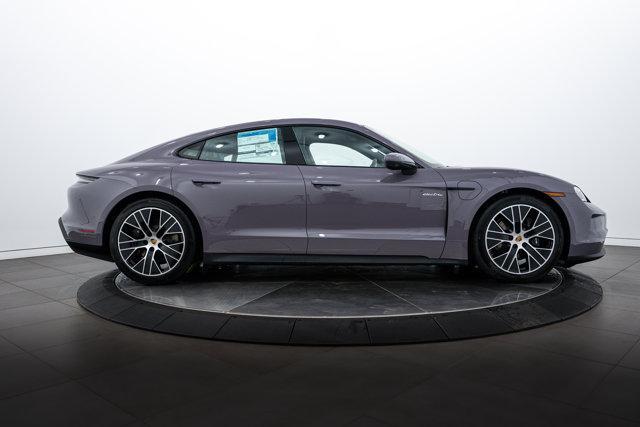 new 2025 Porsche Taycan car, priced at $114,928