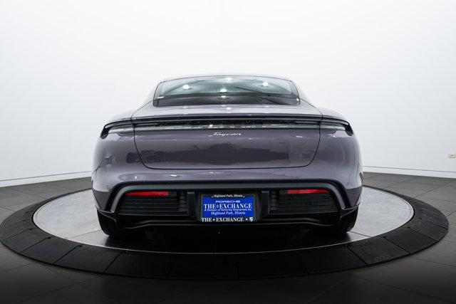 new 2025 Porsche Taycan car, priced at $114,928