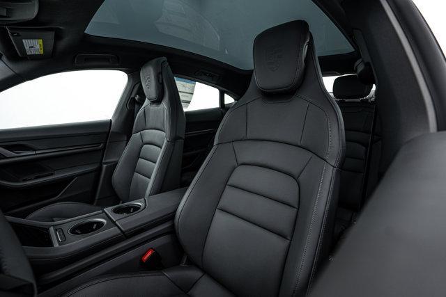 new 2025 Porsche Taycan car, priced at $114,928