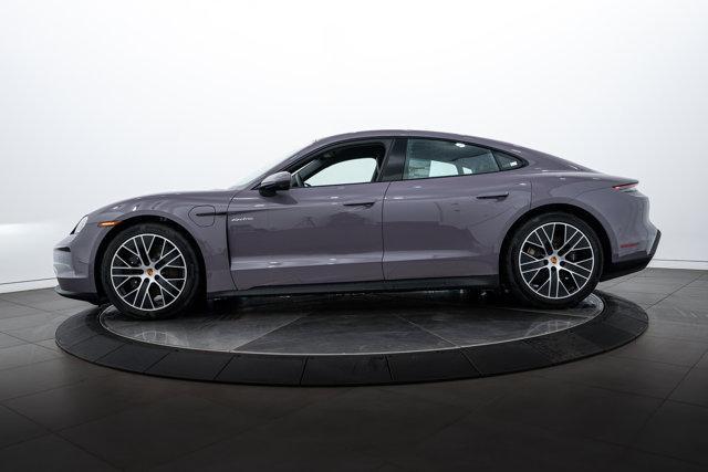 new 2025 Porsche Taycan car, priced at $114,928