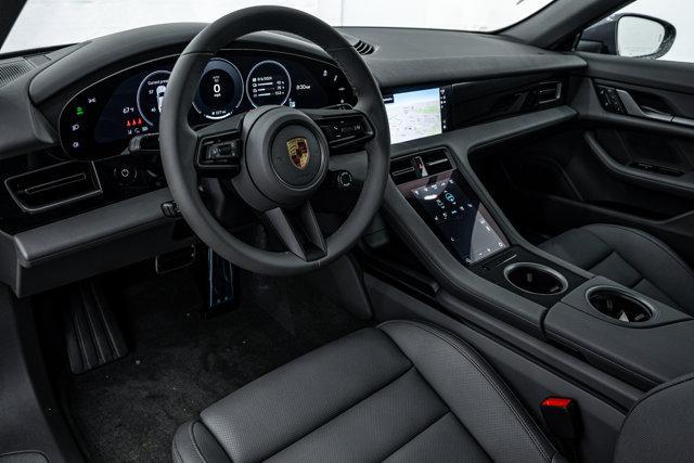 new 2025 Porsche Taycan car, priced at $114,928