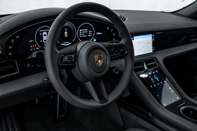 new 2025 Porsche Taycan car, priced at $114,928