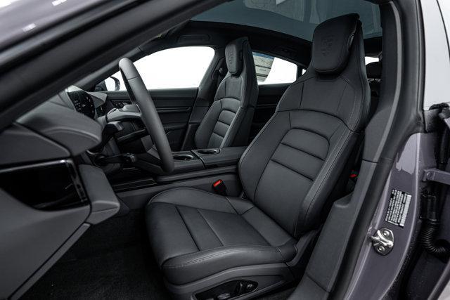 new 2025 Porsche Taycan car, priced at $114,928