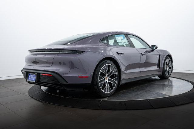new 2025 Porsche Taycan car, priced at $114,928