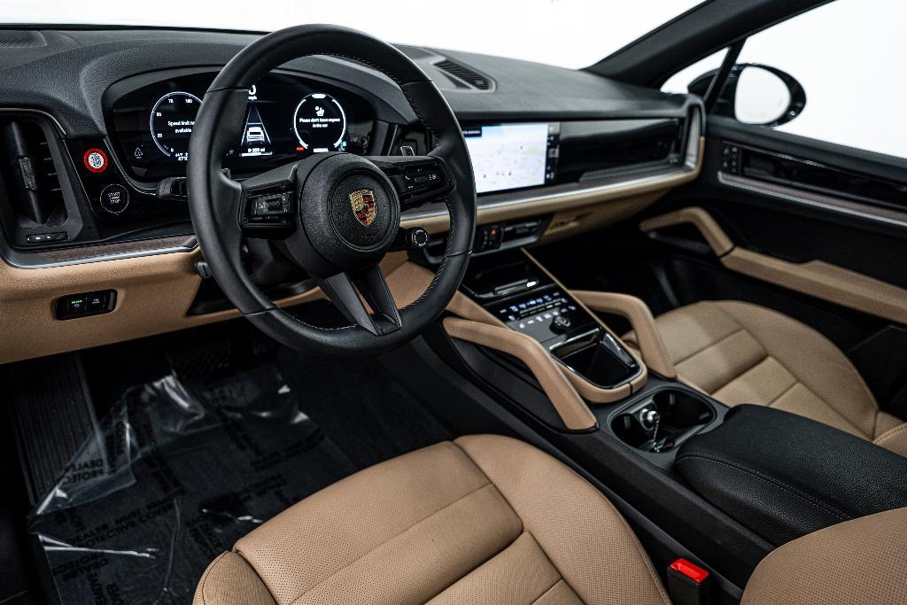used 2025 Porsche Cayenne car, priced at $93,500