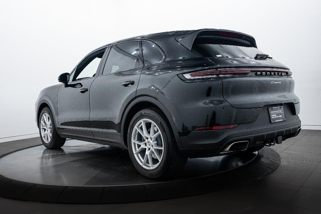 used 2025 Porsche Cayenne car, priced at $93,500