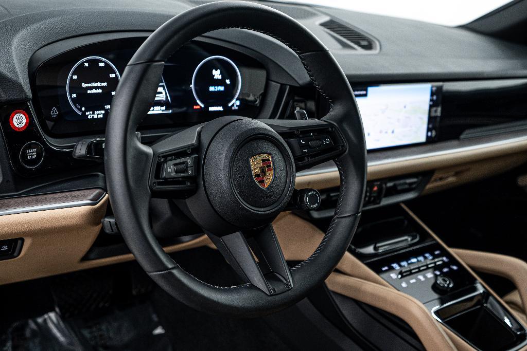 used 2025 Porsche Cayenne car, priced at $93,500