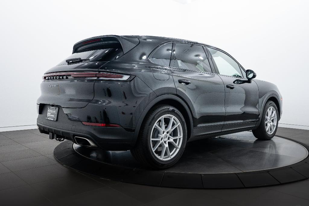 used 2025 Porsche Cayenne car, priced at $93,500