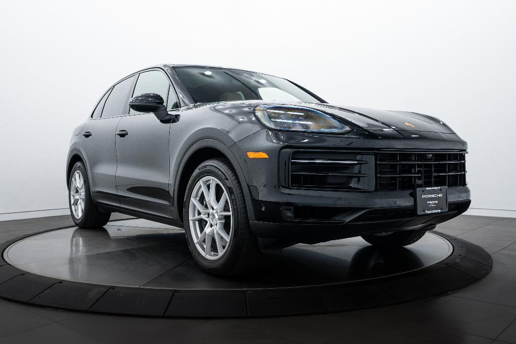 used 2025 Porsche Cayenne car, priced at $93,500