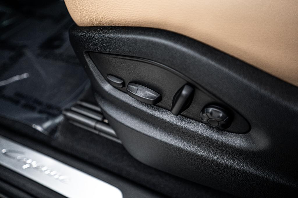 used 2025 Porsche Cayenne car, priced at $93,500
