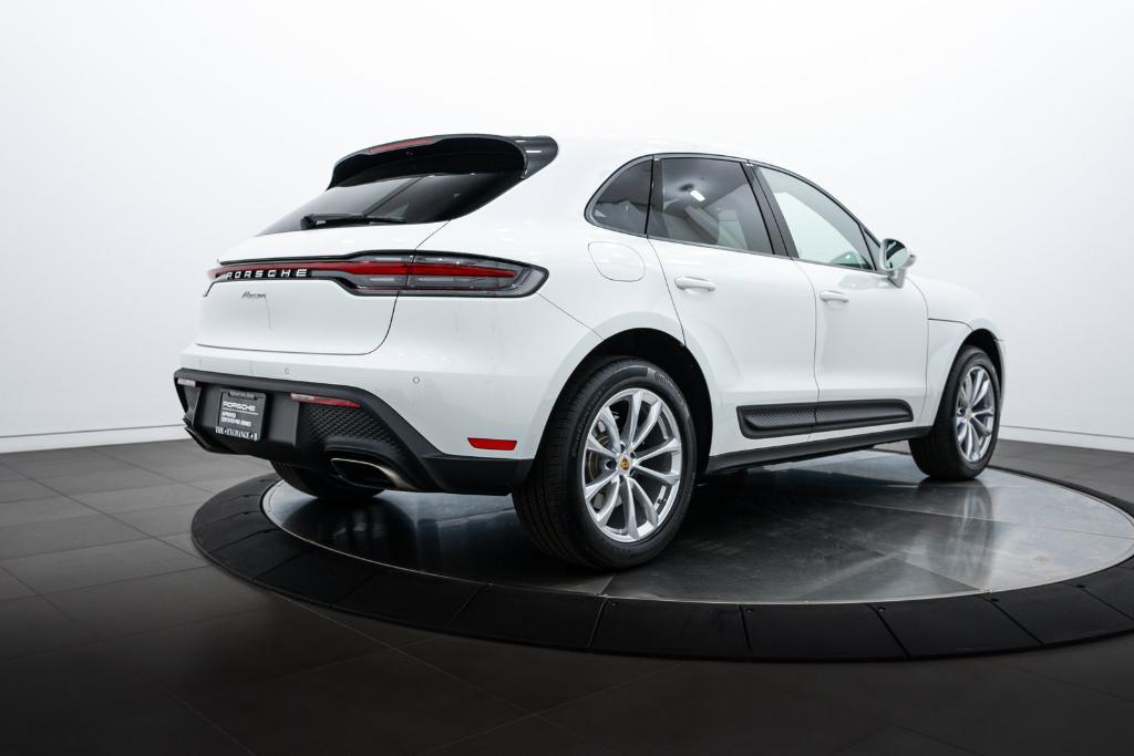 used 2024 Porsche Macan car, priced at $59,998