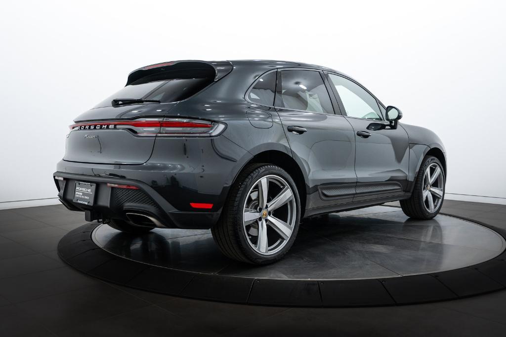 used 2024 Porsche Macan car, priced at $64,994