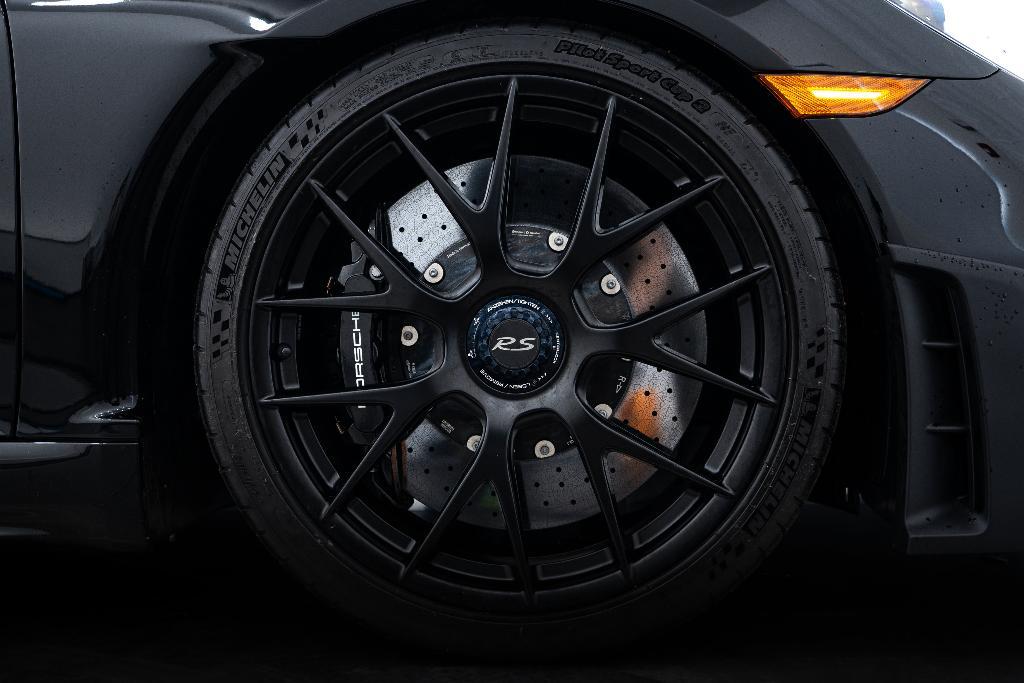 used 2024 Porsche 718 Spyder car, priced at $239,000