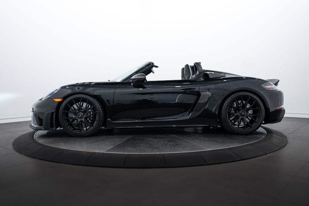 used 2024 Porsche 718 Spyder car, priced at $239,000