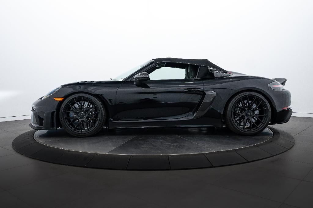 used 2024 Porsche 718 Spyder car, priced at $239,000