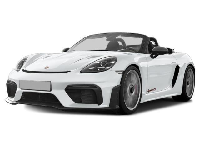 used 2024 Porsche 718 Spyder car, priced at $239,000