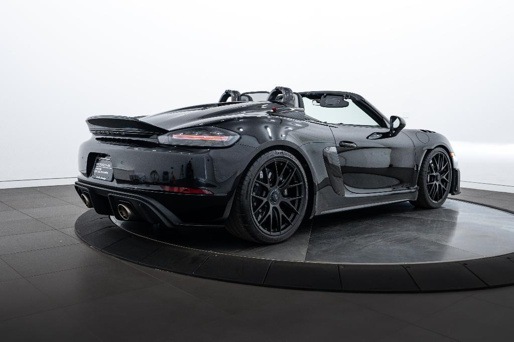 used 2024 Porsche 718 Spyder car, priced at $239,000