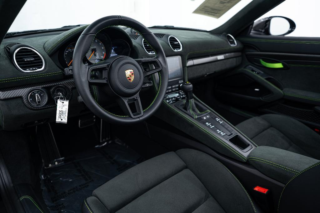 used 2024 Porsche 718 Spyder car, priced at $239,000
