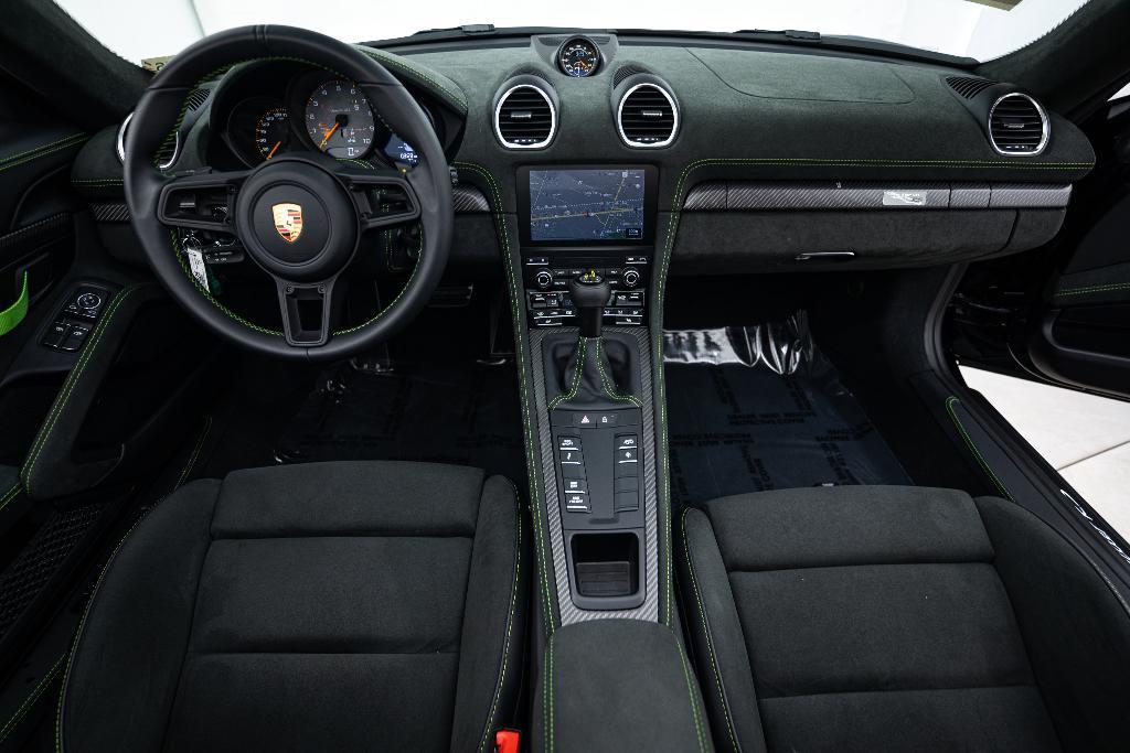 used 2024 Porsche 718 Spyder car, priced at $239,000