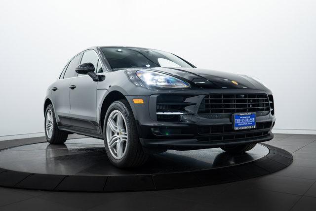 used 2021 Porsche Macan car, priced at $54,896