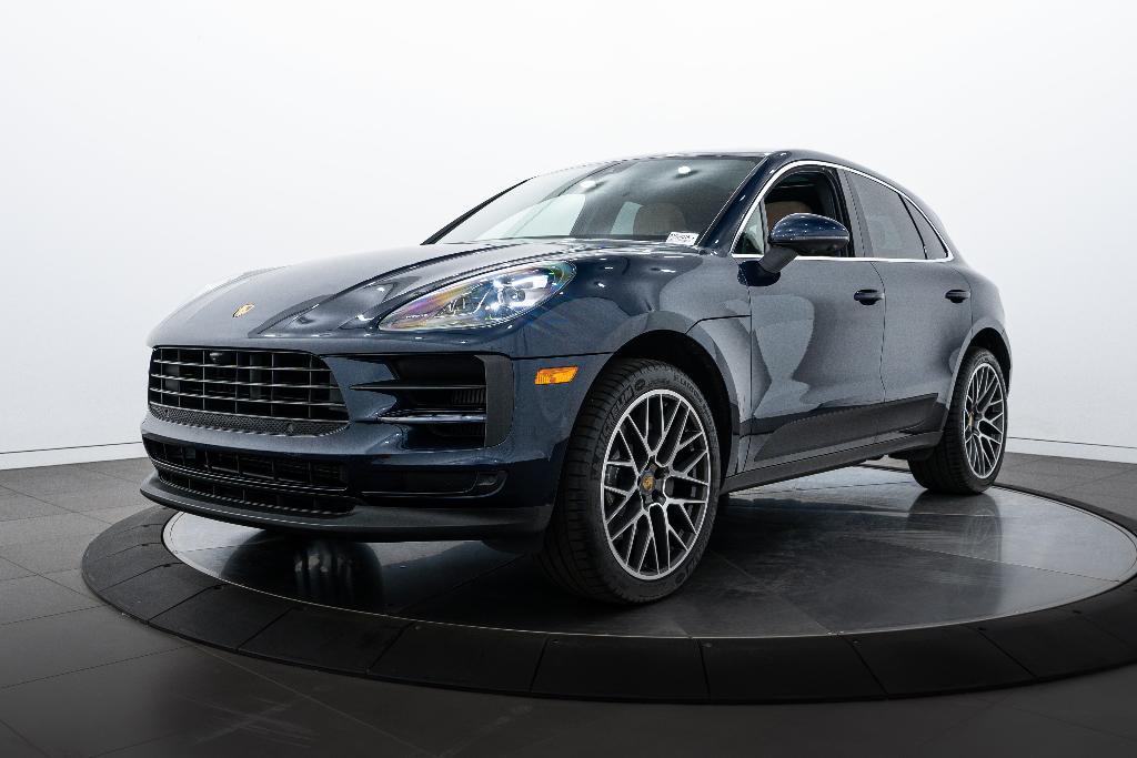 used 2021 Porsche Macan car, priced at $55,000