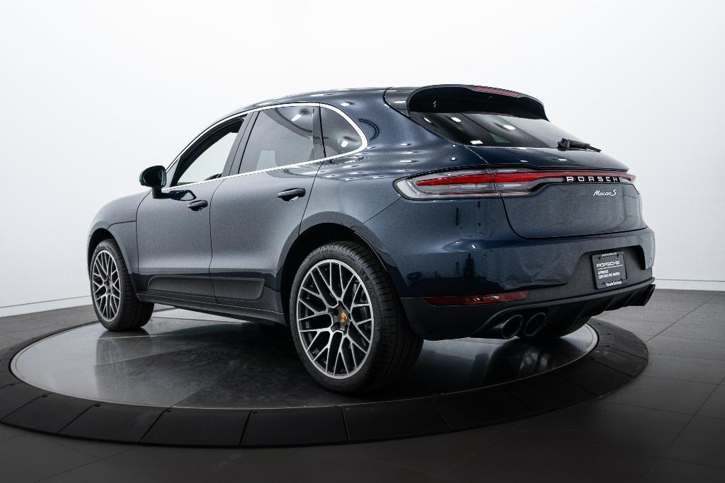 used 2021 Porsche Macan car, priced at $55,000