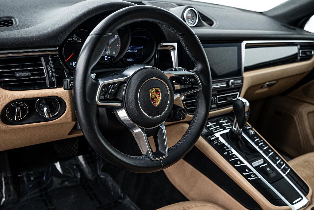used 2021 Porsche Macan car, priced at $55,000