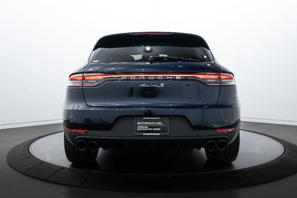 used 2021 Porsche Macan car, priced at $55,000