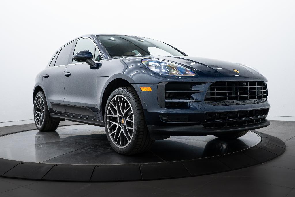 used 2021 Porsche Macan car, priced at $55,000