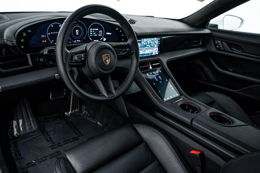 used 2023 Porsche Taycan car, priced at $104,991