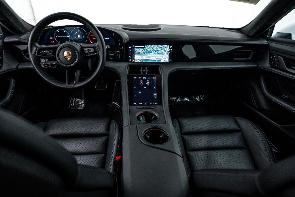 used 2023 Porsche Taycan car, priced at $104,991