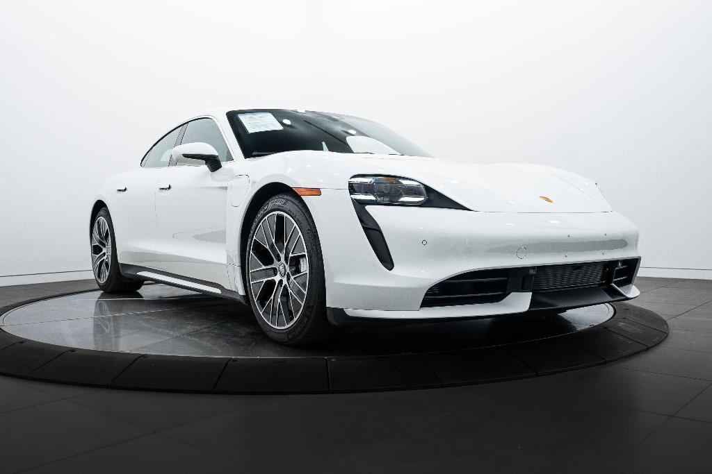used 2023 Porsche Taycan car, priced at $104,991