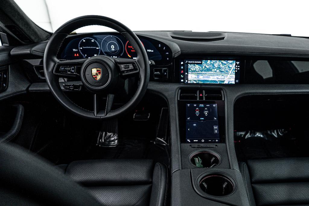 used 2023 Porsche Taycan car, priced at $104,991