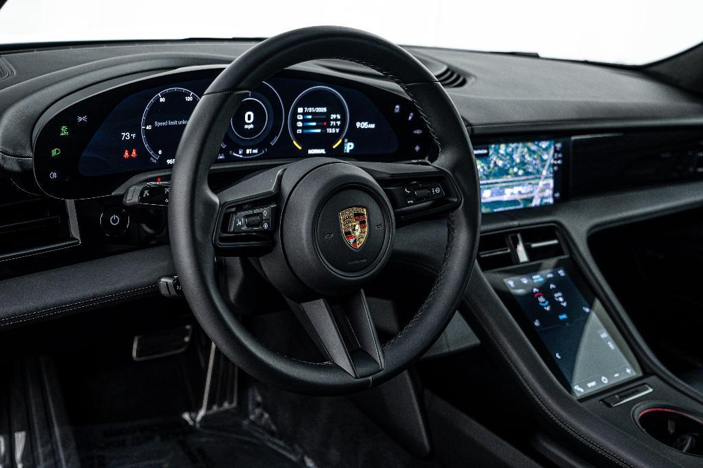 used 2023 Porsche Taycan car, priced at $104,991