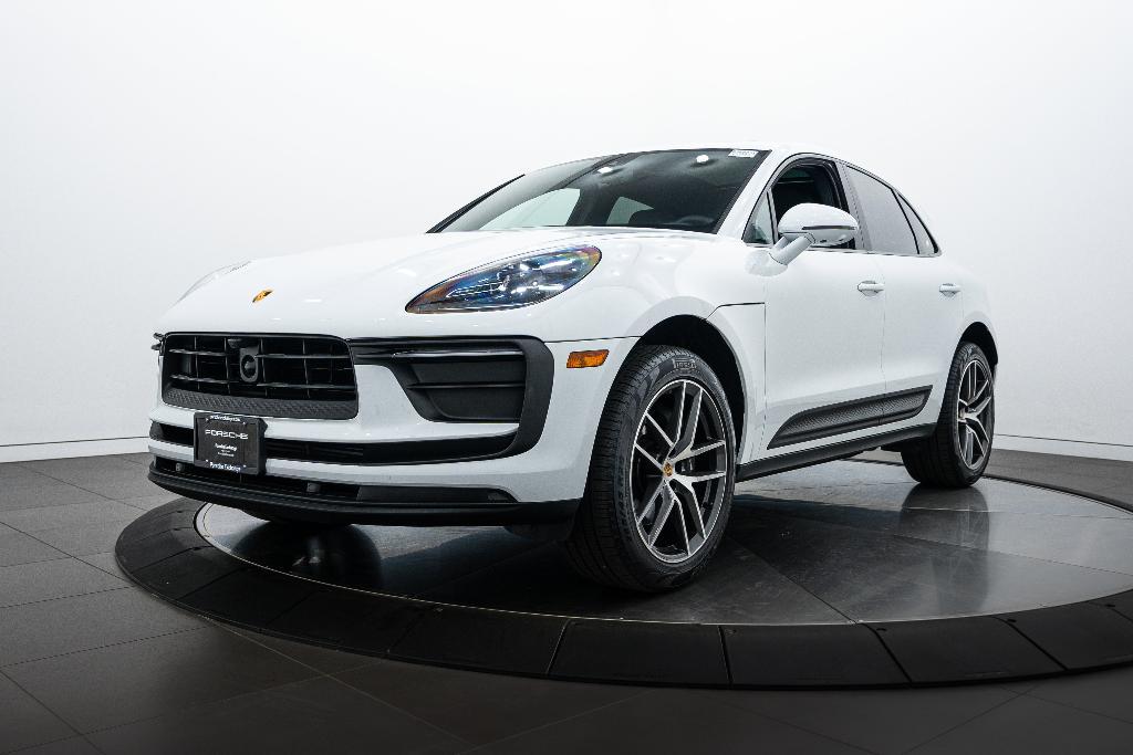 used 2025 Porsche Macan car, priced at $69,991
