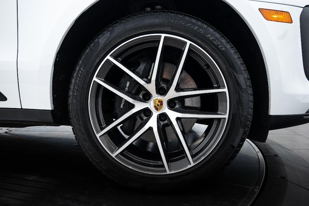 used 2025 Porsche Macan car, priced at $69,991