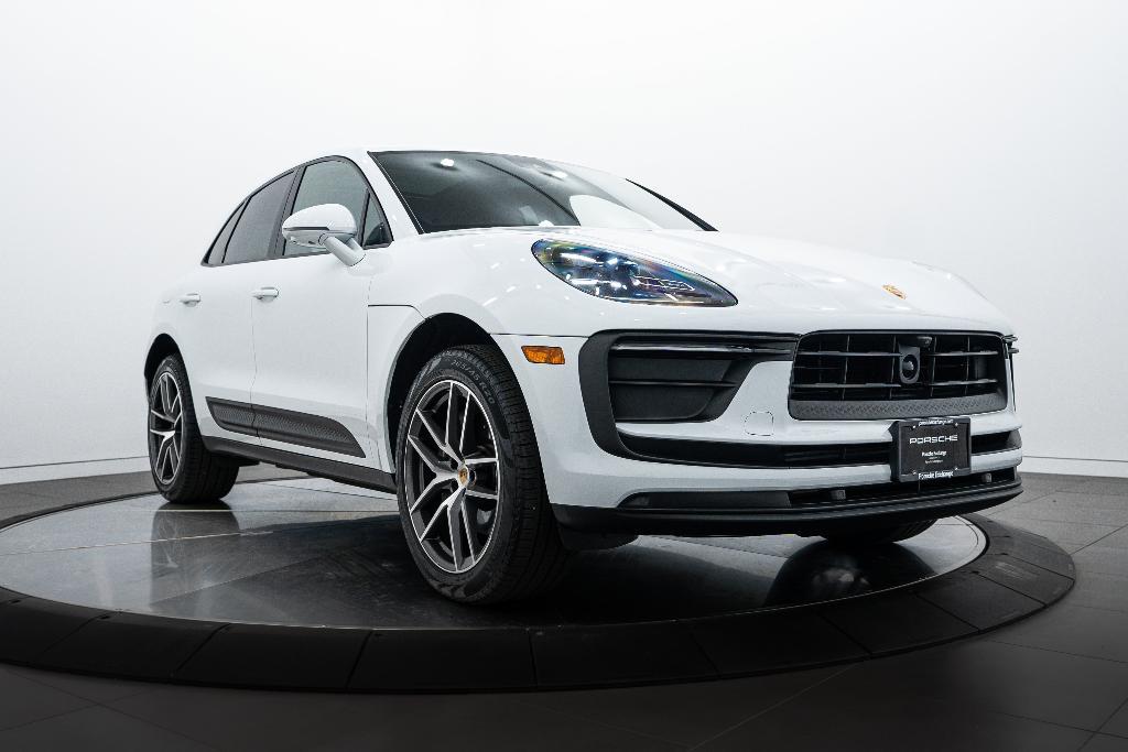 used 2025 Porsche Macan car, priced at $69,991