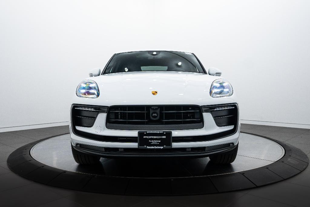 used 2025 Porsche Macan car, priced at $69,991