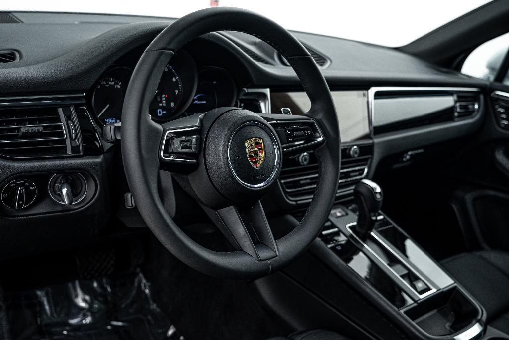 used 2025 Porsche Macan car, priced at $69,991