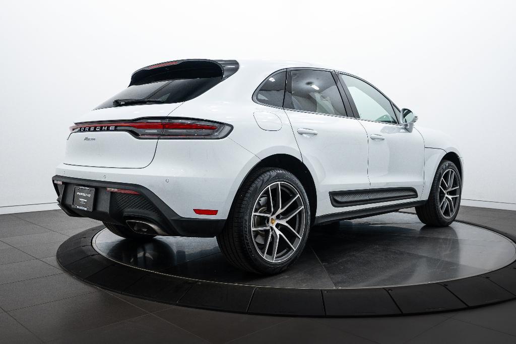 used 2025 Porsche Macan car, priced at $69,991
