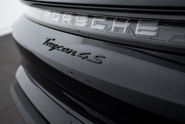 new 2025 Porsche Taycan car, priced at $149,945