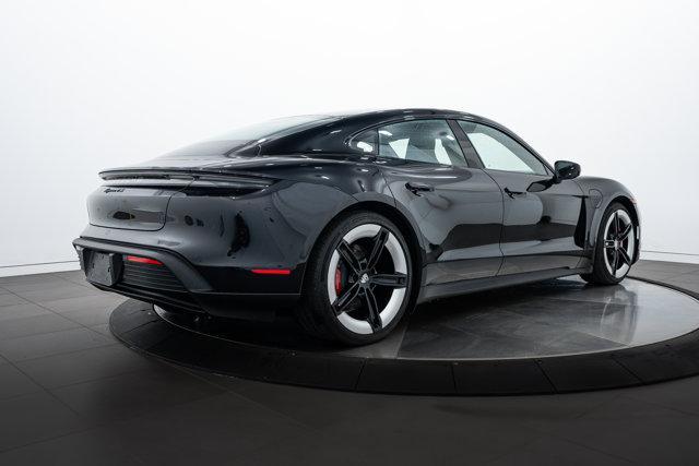 new 2025 Porsche Taycan car, priced at $149,945
