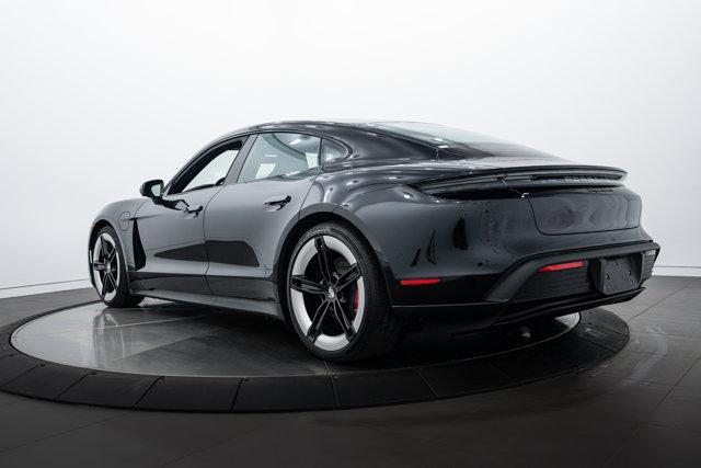 new 2025 Porsche Taycan car, priced at $149,945