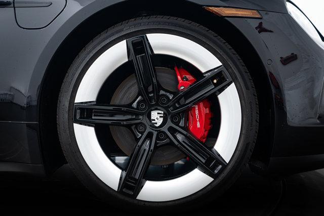 new 2025 Porsche Taycan car, priced at $149,945