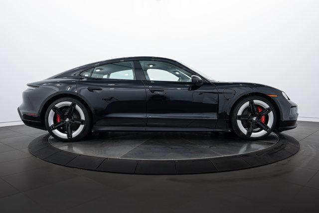 new 2025 Porsche Taycan car, priced at $149,945